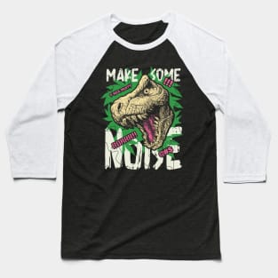 T-Rex Party: Roar with Jurassic Style! Baseball T-Shirt